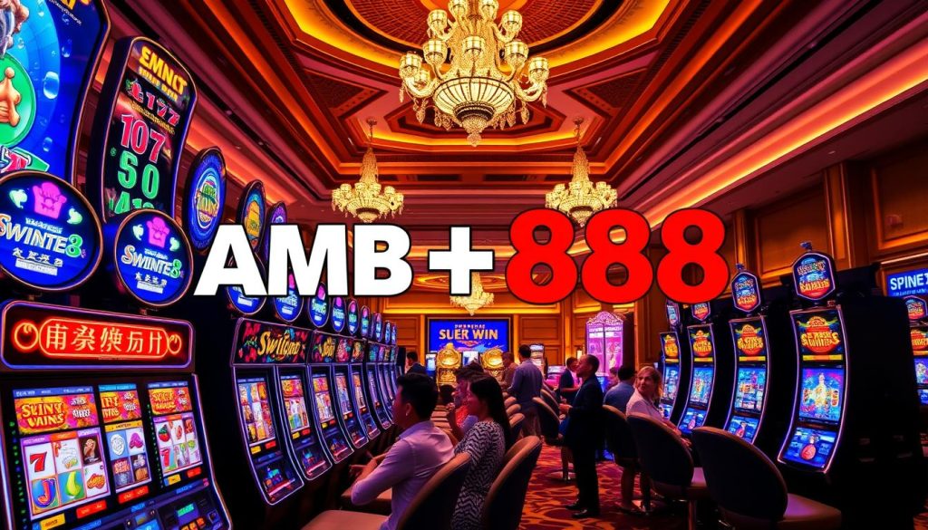 amb+888 สล็อต