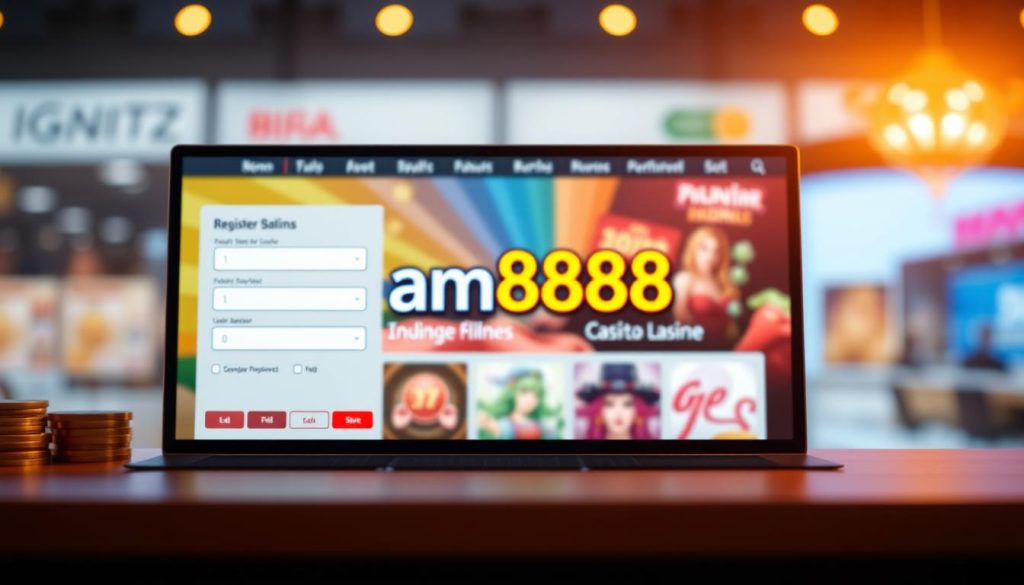 ขั้นตอนสมัครสมาชิก am8888