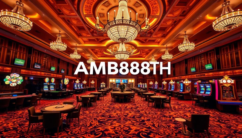 คาสิโนออนไลน์ AMB888TH
