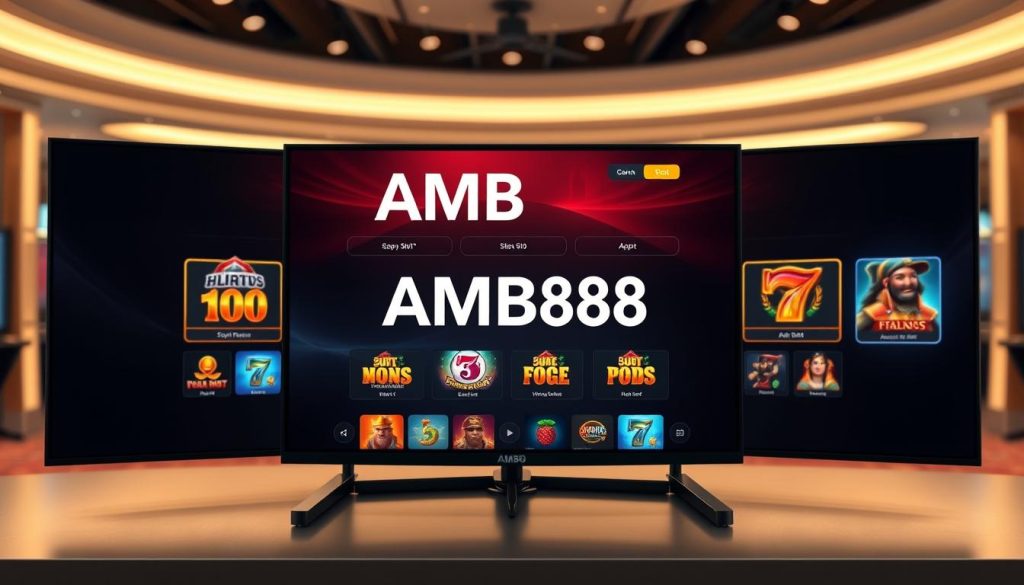 อินเตอร์เฟซผู้ใช้ AMB88